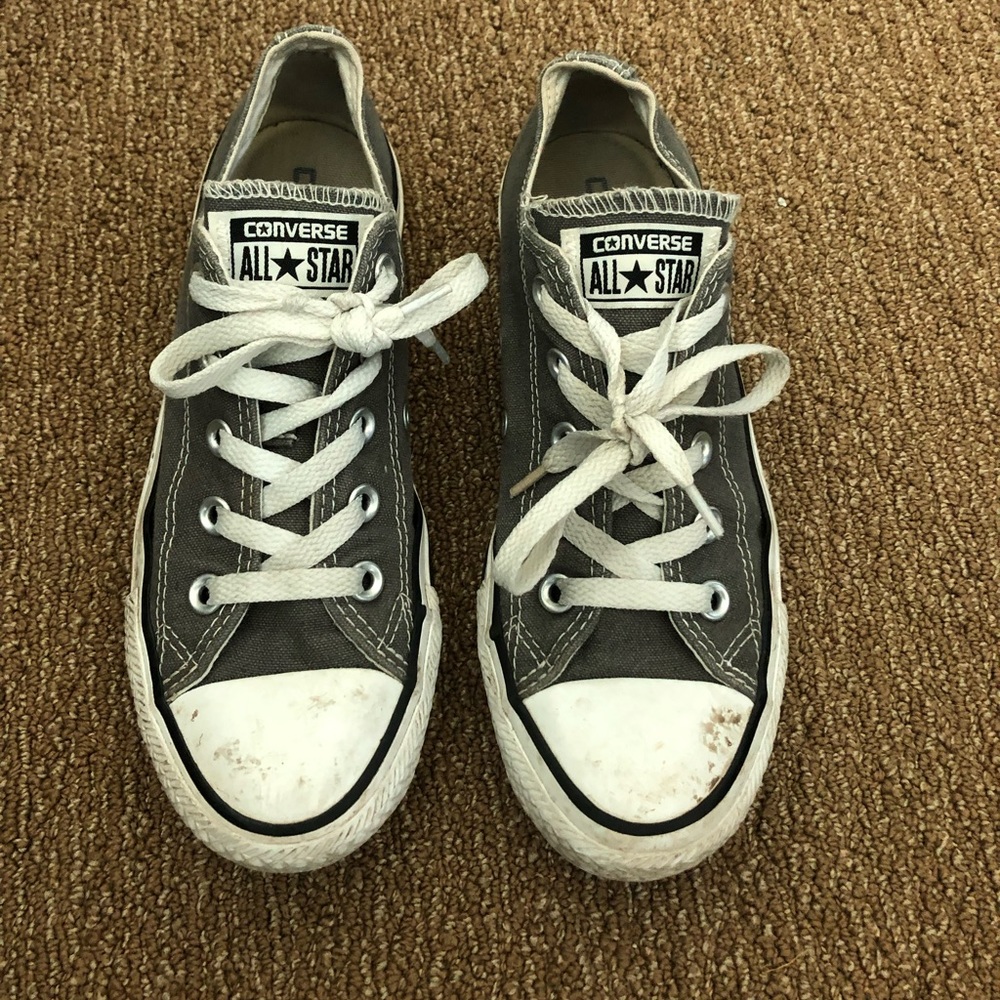 gray converse